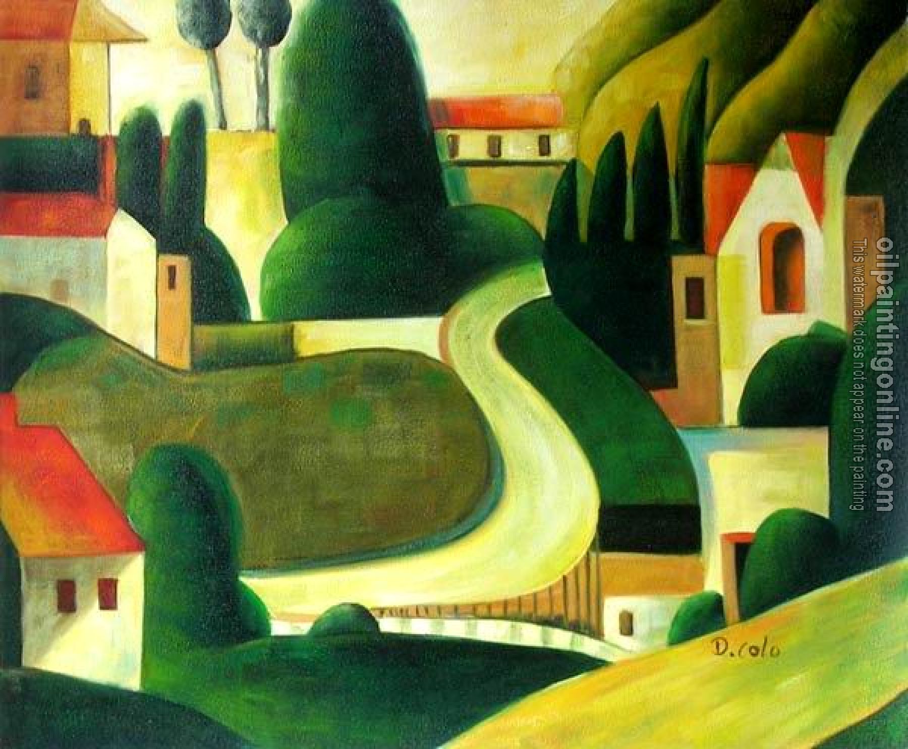 Oil Painting Reproduction - Modern oil painting